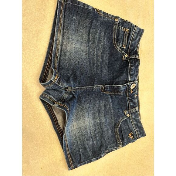 Justice Premium jeans size 16R shorts 5 pocket - Picture 1 of 12